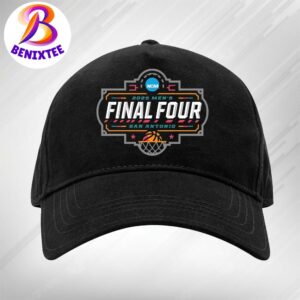 NCAA March Madness 2025 NCAA Division I Mens Basketball Tournament Final Four Logo For San Antonio Texas Classic Cap Snapback Hat