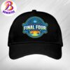 NCAA March Madness 2025 NCAA Division I Mens Basketball Tournament Final Four Logo For San Antonio Texas Classic Cap Snapback Hat