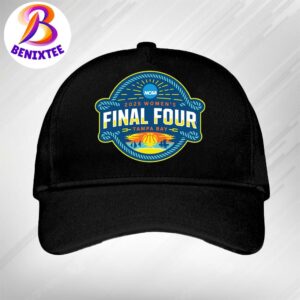 NCAA March Madness Unveils 2025 Womens Final Four Logo For For Tampa Bay In Tampa FL Classic Cap Snapback Hat