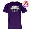 Congrats Northwestern Field Hockey NCAA Division I National Champions 2024 Unisex T-Shirt