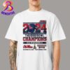 2024 The Egg Bowl Champions Is Mississippi State Bulldogs Unisex T-Shirt