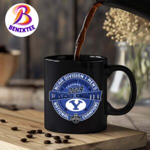 Official BYU Cougars 2024 NCAA Men’s Cross Country National Champions Ceramic Mug