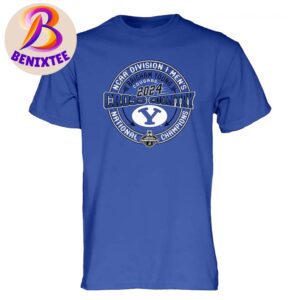 Official BYU Cougars 2024 NCAA Men’s Cross Country National Champions Vintage T-Shirt