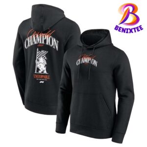 Official Formula 1 Unstoppable World Champion 2024 Graphic Hoodie T-Shirt