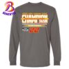 Joey Logano Team Penske Speed Three-Time NASCAR Cup Series Champion Charcoal Hoodie Shirt