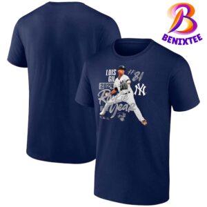 Official Luis Gil New York Yankees 2024 American League Rookie Of The Year Classic T-Shirt