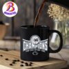 Army Black Knights 2024 AAC Football Conference Champions Locker Room Ceramic Mug