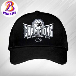 Official Navy Penn State Nittany Lions 2024 Big Ten Women’s Volleyball Regular Season Champions Snapback Hat Classic Cap