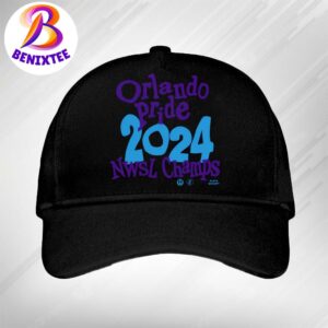 Official Orlando Pride 2024 NWSL Champions Playa Society Classic Cap Snapback Hat