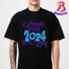 Orlando Pride 2024 NWSL Champions After Defeated No 2 Washington Spirit Unisex T-Shirt