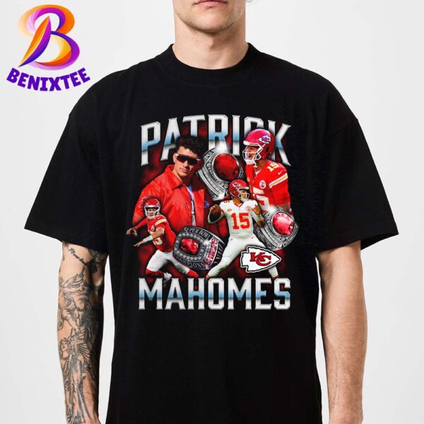 Official Patrick Mahomes Kansas City Chiefs NFL Notorious Player Graphic Unisex T-Shirt