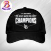 Official Orlando Pride 2024 NWSL Champions Playa Society Classic Cap Snapback Hat