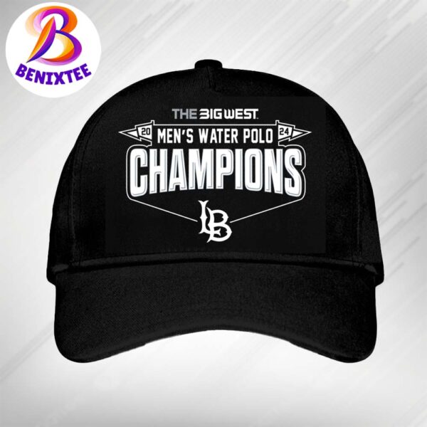 Official The Big West Men’s Water Polo Long Beach Champions 2024 Classic Cap Snapback Hat