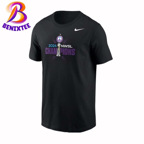 Orlando Pride x Nike 2024 NWSL Champions Unisex T-Shirt