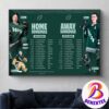 Nino Niederreiter From Winnipeg Jets Scored Twice In His 900th Career NHL Games Home Decor Poster Canvas