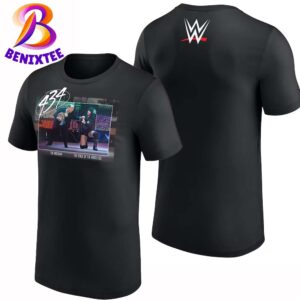 Paul Heyman And CM Punk 434 WWE The Wiseman The Voice Of The Voiceless Two Sides Classic T-Shirt