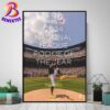 Congrats Luis Gil New York Yankees Being Named Baseball Digests 2024 American League Rookie Of The Year Poster Canvas