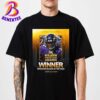 T J Watt Pittsburgh Steelers Winner 2024 Midseason Defensive Player Of The Year Classic T-Shirt