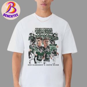 Reed Blankenship And Cooper DeJean Exciting D-Backs NFL Philadelphia Eagles Unisex T-Shirt