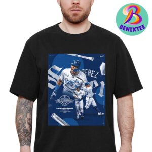 Salvador Perez Team MLB Kansas City Royals Has Been Named To 2024 American League Silver Slugger Award Winners Vintage T-Shirt