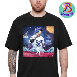 Shohei Ohtani Team Los Angeles Dodgers On Your Third Career Silver Slugger Award And First In The National League 2024 T-Shirt