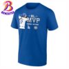 Aaron Judge New York Yankees Topps NOW Navy 2024 American League MVP Limited Edition Classic T-Shirt