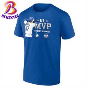 Shohei Ohtani 17 Los Angeles Dodgers 2024 National League MVP Vintage T-Shirt