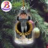 Mookie Betts Los Angeles Dodgers FOCO 2024 World Series Champions Xmas Gift Christmas Holiday Ornament