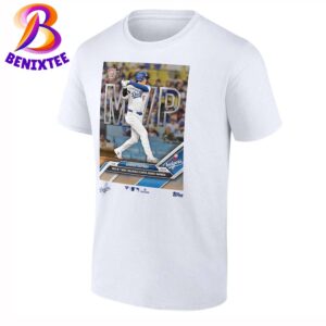 Shohei Ohtani Los Angeles Dodgers Topps NOW 2024 National League MVP Limited Edition Vintage T-Shirt