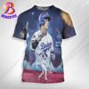 Congrats Mookie Betts On Your Seventh Career Silver Slugger Award And Fourth In Dodger Blue 2024 All Over Print Shirt