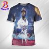 Congrats Francisco Lindor Team New York Mets 2024 The National League Silver Slugger All Over Print Shirt