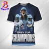 Congratulations 111th Grey Cup Champions 2024 Is Toronto Argonauts All Over Print Shirt