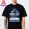 The Toronto Argonauts Upset The Winnipeg Blue Bombers To Claim The 111th Grey Cup Champions 2024 T-Shirt