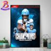 Toronto Argonauts Are 2024 Grey Cup Champions Home Decor Poster Canvas