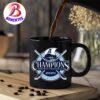 NCAA March Madness 2025 NCAA Division I Mens Basketball Tournament Final Four Logo For San Antonio Texas Ceramic Mug