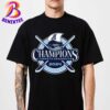 Official Toronto Argonauts Coupe 111 2024 Grey Cup Champions Two Sides Print Vintage T-Shirt