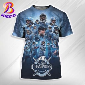 Toronto Argonauts Are 2024 Grey Cup Champions All Over Print Shirt