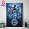 The Toronto Argonauts Upset The Winnipeg Blue Bombers To Claim The 111th Grey Cup Champions 2024 Home Decor Poster Canvas