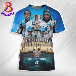 Toronto Argonauts Are Your 111th 2024 Grey Cup Champions All Over Print Shirt