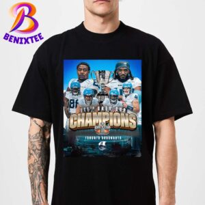 Toronto Argonauts Are Your 111th 2024 Grey Cup Champions Vinatge T-Shirt