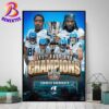 Toronto Argonauts Are 2024 Grey Cup Champions Home Decor Poster Canvas