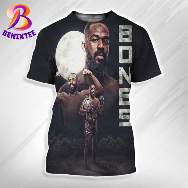 UFC 309 Jon Jones Beats Stipe Miocic By KO And Retain The UFC Heavyweight Title All Over Print Shirt