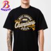 Congrats West Virginia Mountaineers The Sun Belt Double 2024 SBC Men’s Soccer Tournament Champions T-Shirt