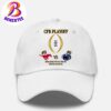 2024-2025 CFP First RD Tennessee Volunteers Football Vs Ohio State Buckeyes Football On December 21 2024 Classic Cap Snapback Hat