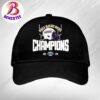 James Madison Dukes Football 2024 Boca Raton Bowl Champions Classic Cap Snapback Hat