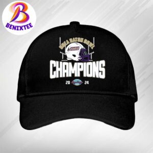 2024-25 College Football Bowl Game James Madison Dukes Football 2024 Boca Raton Bowl Champions Hat Cap