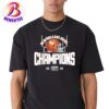 2024-25 NCAA College Football  Sam Houston Bearkats Football 2024 Champions R L Carriers New Orleans Bowl Classic T-Shirt