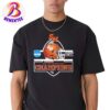 2024-25 NCAA College Football 2024 R L Carriers New Orleans Bowl Champions Sam Houston Bearkats Football Vintage T-Shirt