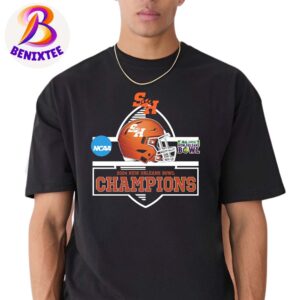 2024-25 NCAA College Football  Sam Houston Bearkats Football 2024 Champions R L Carriers New Orleans Bowl Classic T-Shirt