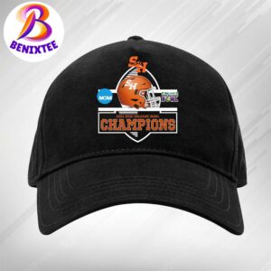 2024-25 NCAA College Football  Sam Houston Bearkats Football 2024 Champions R L Carriers New Orleans Bowl Snapback Hat Classic Cap